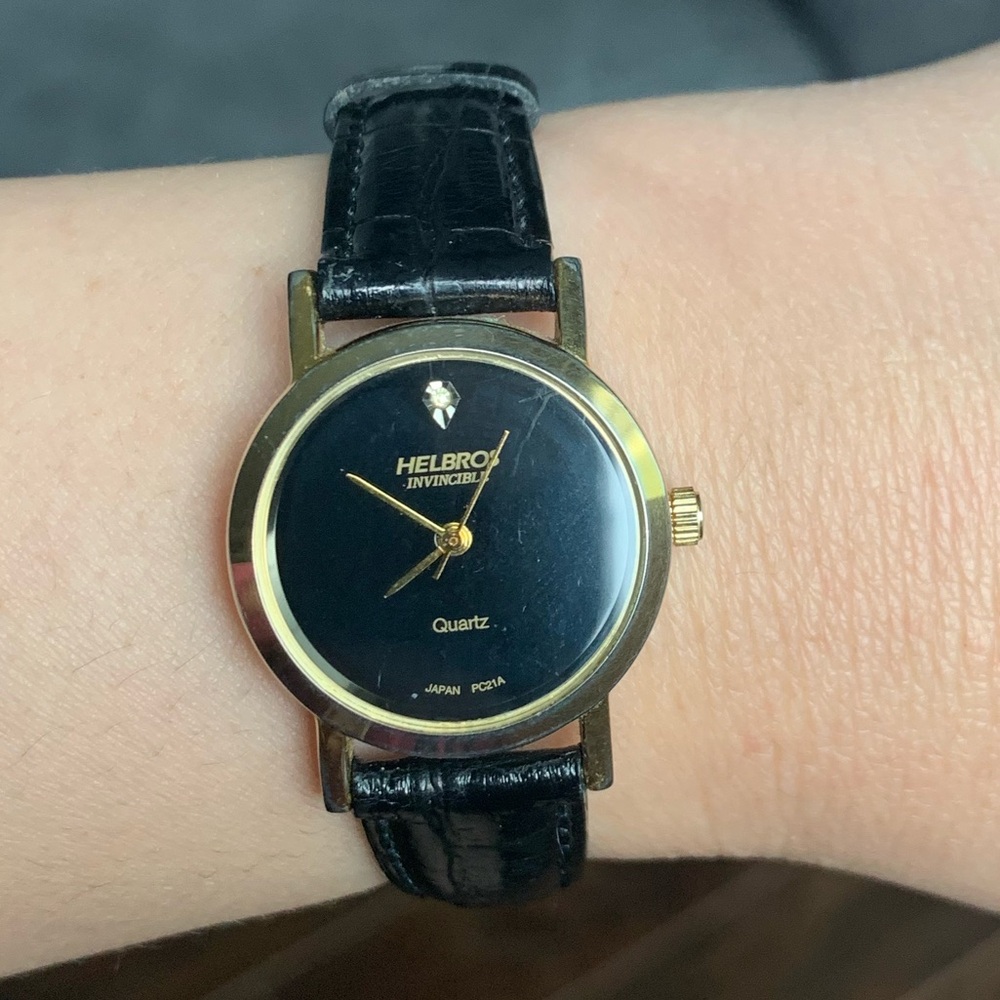 Helbros vintage watch 🥰